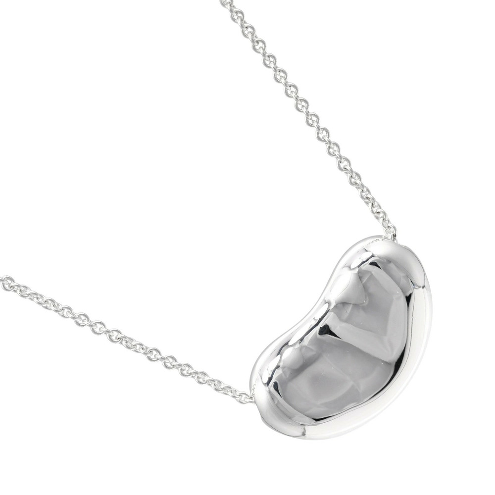 Tiffany Co Bean Necklace Chain Sterling Silver